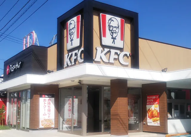 KFC・ピザハット 弘前城東店