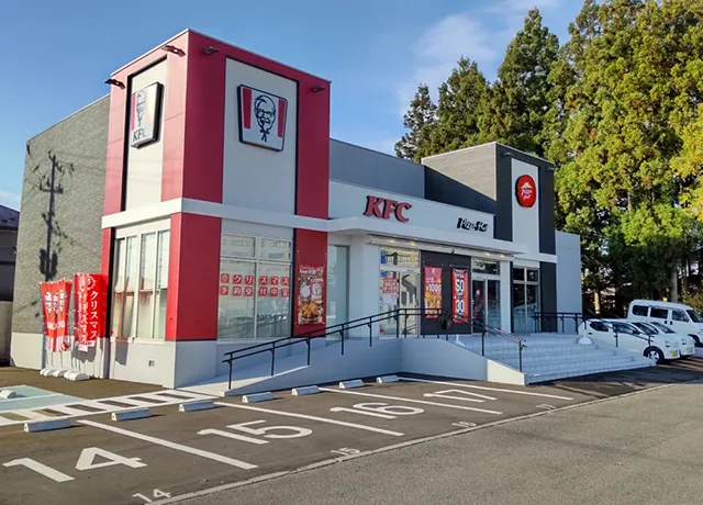 KFC・ピザハット 盛岡永井店