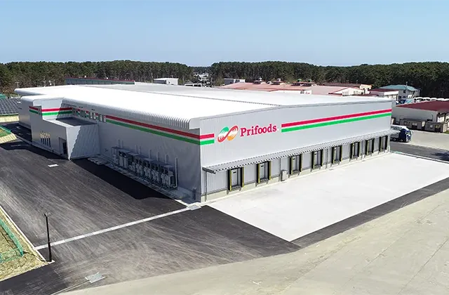 パック製造工場