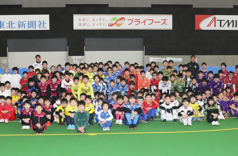 チアーズカップ争奪 八戸市U-11 フットサル大会 主催