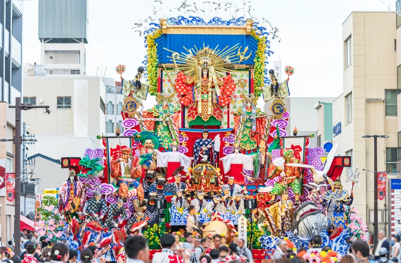八戸三社大祭　協賛
