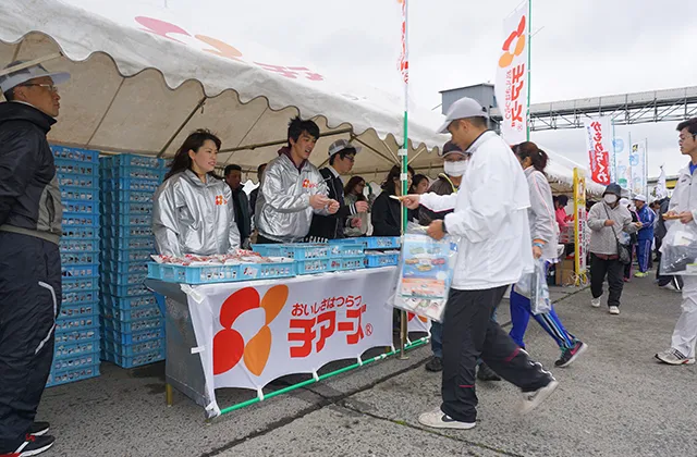 八戸うみねこマラソン全国大会　協賛