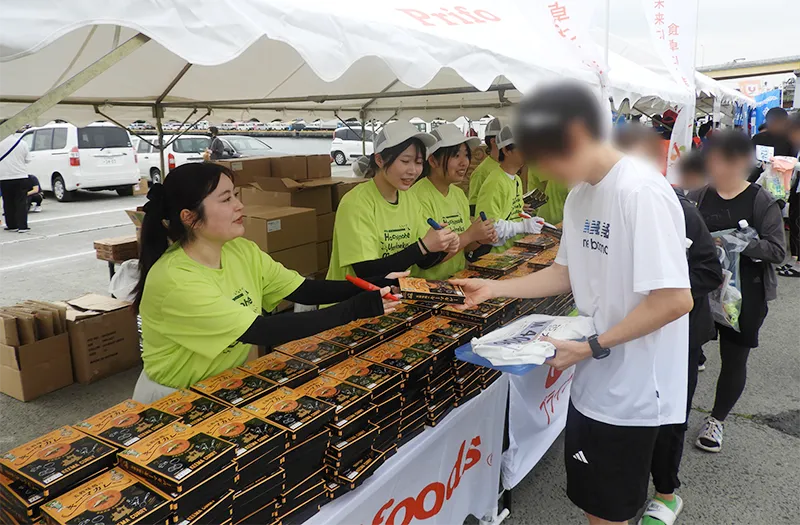 八戸うみねこマラソン全国大会 協賛