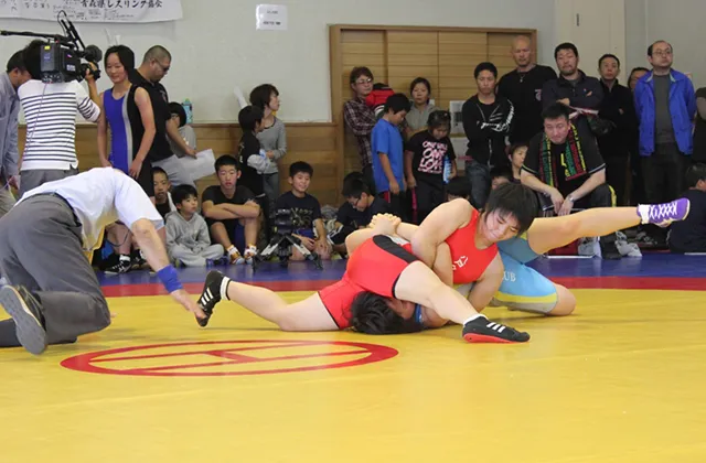 チアーズ杯青森県少年少女レスリング選手権大会　協賛