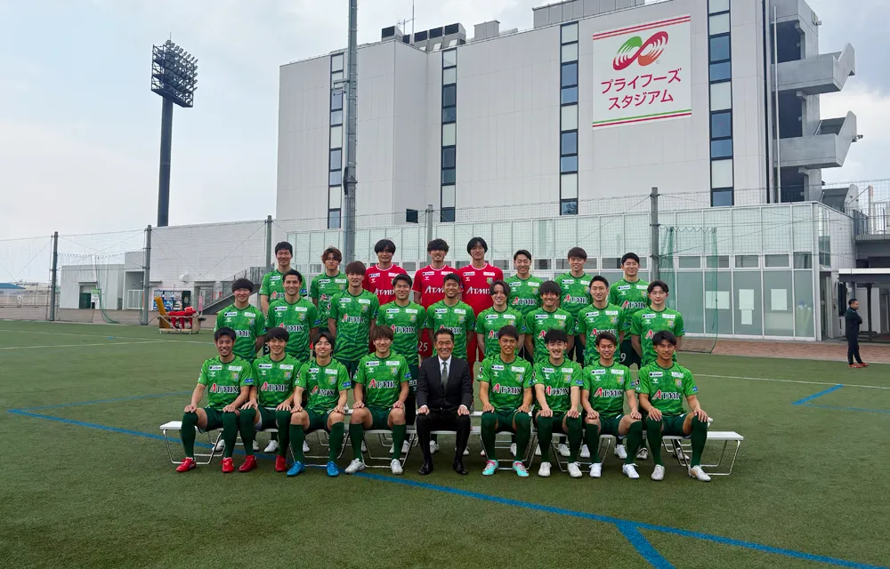 ヴァンラーレ八戸FCチーム
