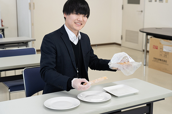 本日商談用サンプル調理