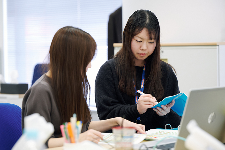 定期的な勉強会でスキルアップ