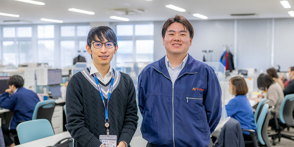  採用者インタビュー