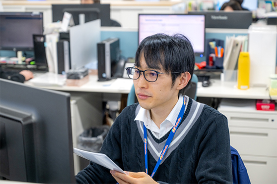 積込指示書完成、運送会社へ送付