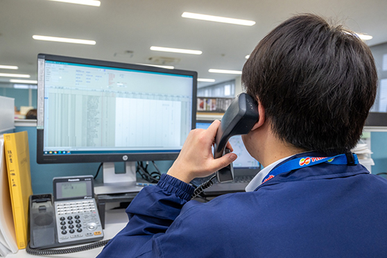 月次業務、スポット業務、その他庶務