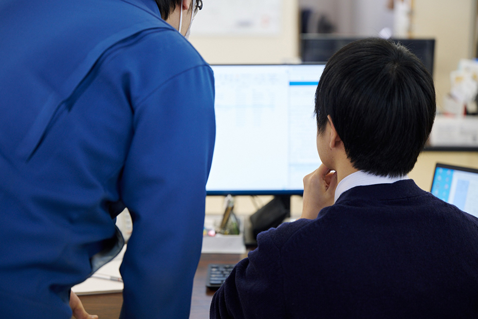 挑戦後押ししてくれる社風