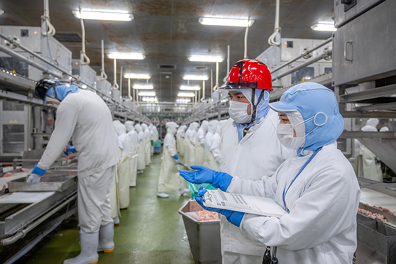 メール確認、お客様からのお申し出の現品確認