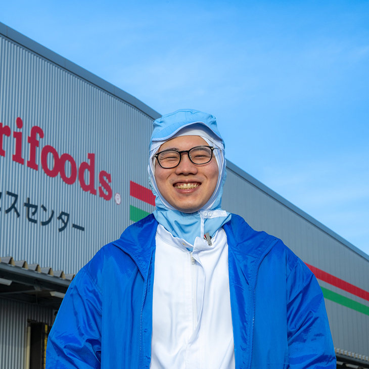 製造の面白さ知り、やりがいを実感国内各地へ出荷される商品に誇り
