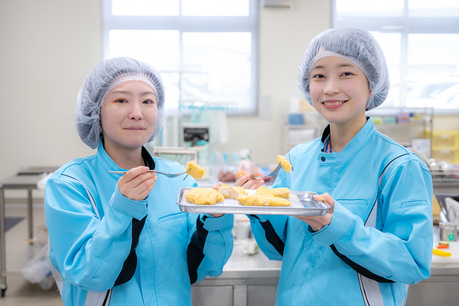 「おいしい」の言葉が次への原動力に