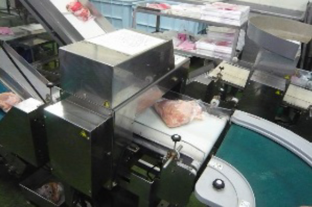 金属探知機